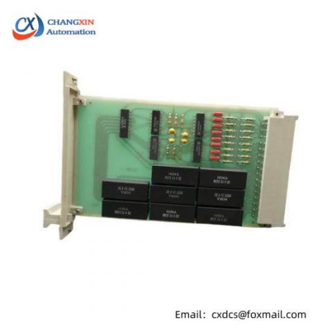 HIMA F3403 Relay Card, Industrial Automation Component