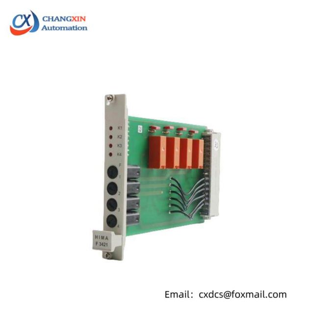HIMA F3421 Digital Output Module: Advanced Control, Precise Execution
