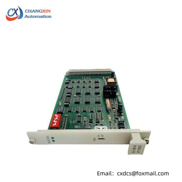 HIMA F7553 - PLC Coupling Module, Advanced Industrial Control Solution