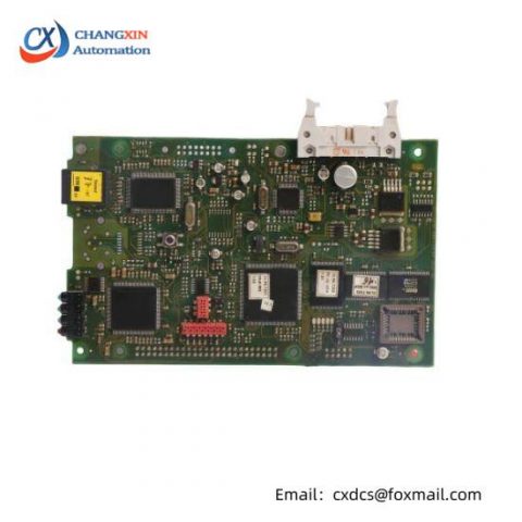 Faiveley 33.92.7202 Control Module - Precision & Reliability in Industrial Automation