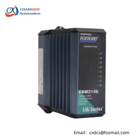 Foxboro FBM214B P0924JH Input Module