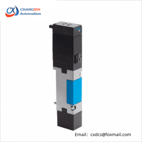 ABB FETSO MTH-5/2-7.0-L-S-VI 151700 Solenoid Valve