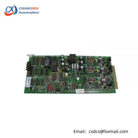 Fisher Controls 01984-2518-0002 Circuit Board