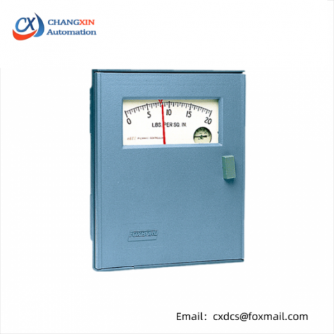 FOXBORO 43APFA42C/PC - Industrial Pneumatic Indicating Controller
