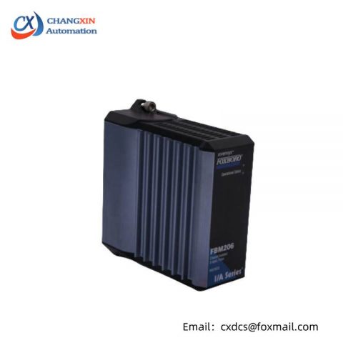 Foxboro FBM206 P0916CQ: Channel Isolated 8 Input Control Module