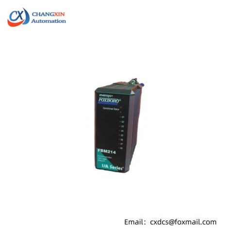 FOXBORO FBM214 P0922VT Communication Input Interface Module - Advanced Industrial Control Solution