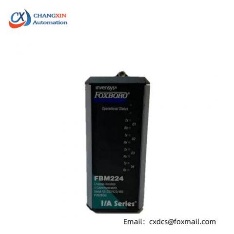 FOXBORO FBM224 P0926GG Module for Industrial Automation Control Systems