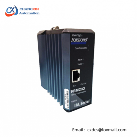 FOXBORO FBM233 Module for Industrial Control Systems