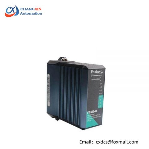 FOXBORO FBM244 RH927AK: Field Device Connections Module, Precision Control Solutions