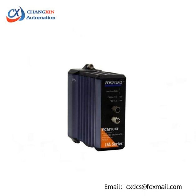 FOXBORO FCM10EF - High-Performance Control Module for Industrial Automation