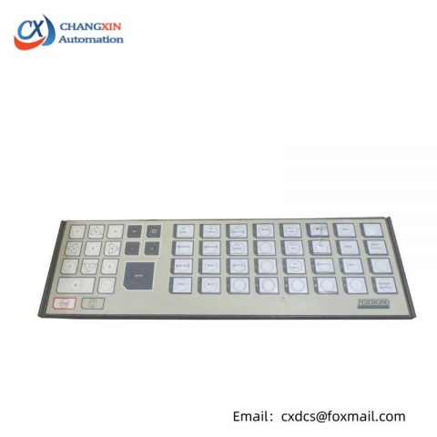 Foxboro P0903CW - Control Room Keyboard, Efficient & Reliable Operation