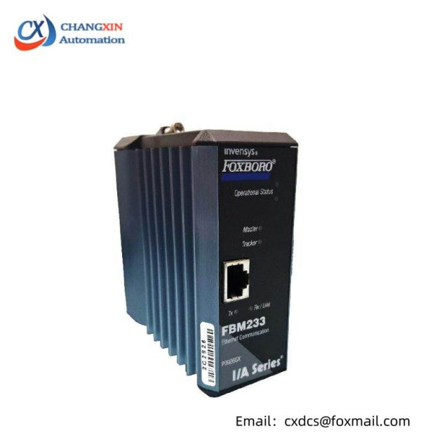FOXBORO P0903ZP - High-Performance Industrial Control Module