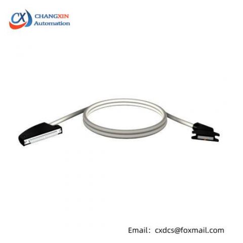 Schneider France BMXFCA502 Input Module Connection Cable