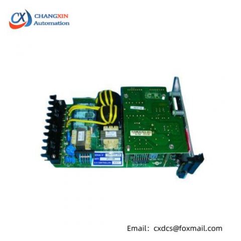 FRIEM DRP-6T with MC22-T Rectifier Unit, Industrial Control System Component