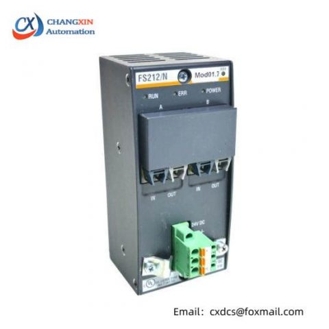 Bachmann FS212N Fastbus Slave Module, Designed for Industrial Automation