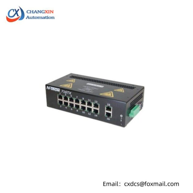 GE Industrial Networking, 336A4940DNP516TX, 16-Port Ethernet Network Switch