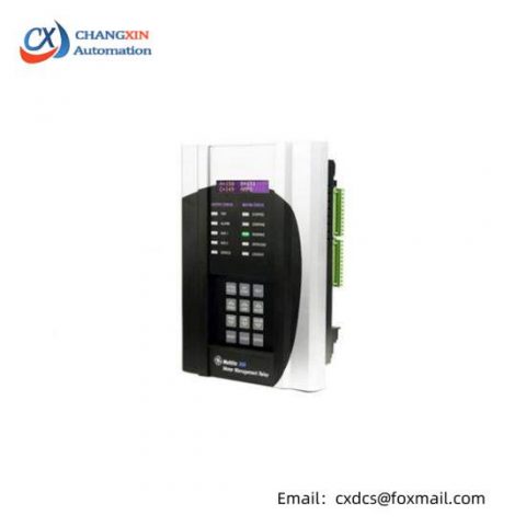 GE 369HIRM000E - Advanced Motor Protection Relay for Industrial Controls