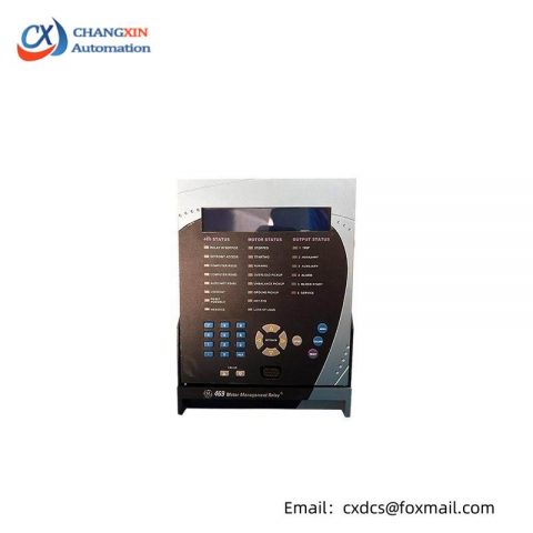 GE Multilin 469-P5-HI-A20-E-H Motor Management Relay, Designed for Medium & Large Motor Protection