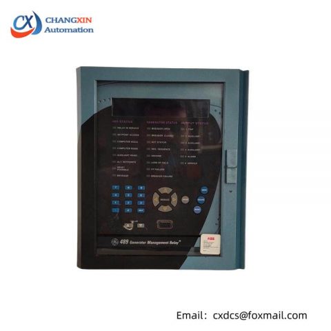 GE 489-P1-HI-A20-E-H Generator Management Relay - Industrial Control Excellence