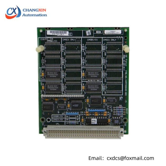 GE 517-0224-16A-458525 Control Module for Industrial Automation