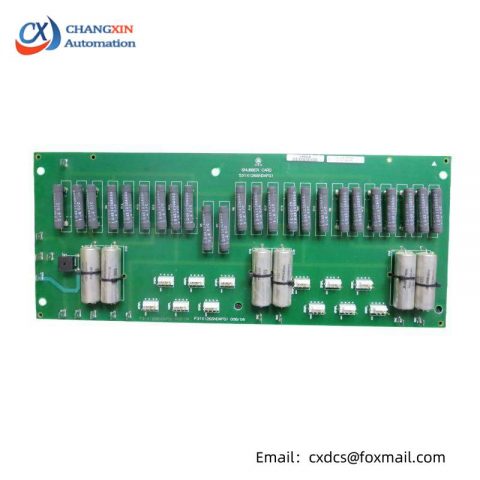 GE 531X126SNDAFG1: Innovative Snubber Card Module for Industrial Control Systems