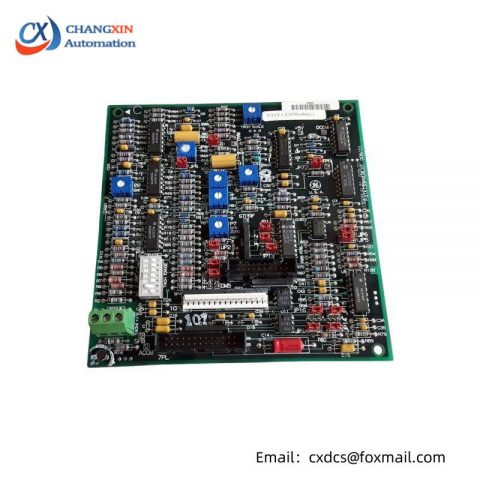 GE 531X133PRUAMG1: Advanced Process Interface Board for Industrial Control