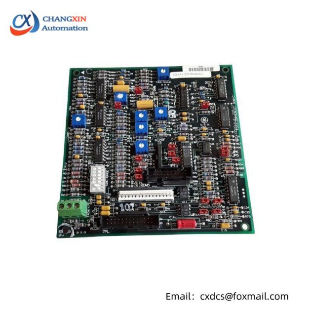 GE 531X133PRUAMG1: Advanced Process Interface Board for Industrial Control