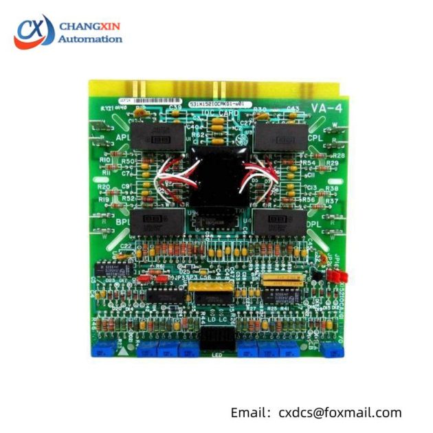 GE 531X152 IO Control Card