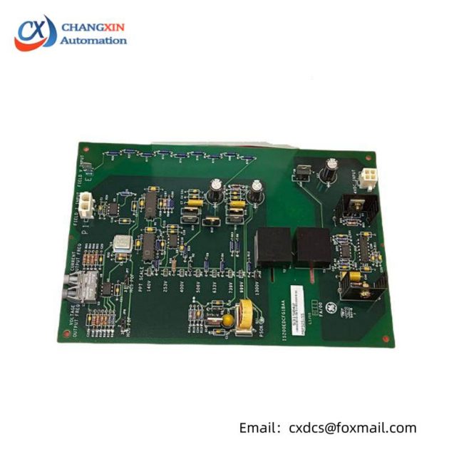 GE 531X307LTBAHG1 - LAN Terminal Board for Drive and Exciter Integration