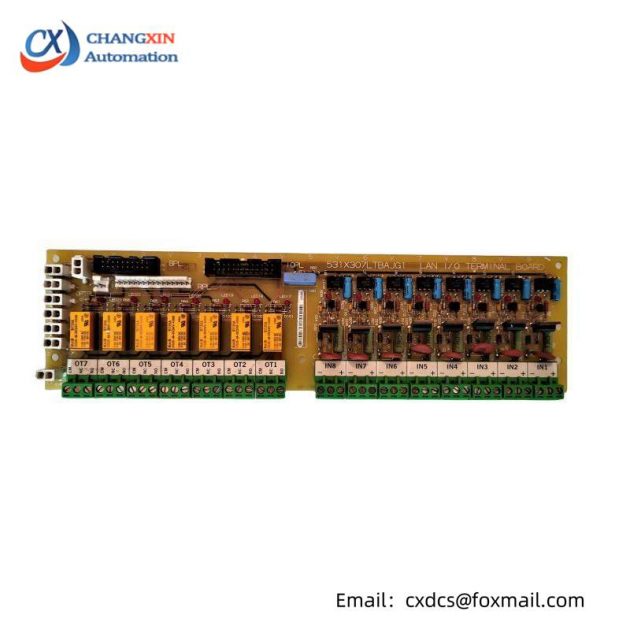 GE 531X307LTBAJG1 - LAN Terminal Board for Industrial Control Systems