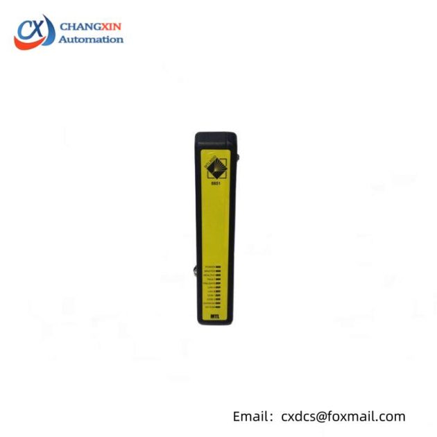 GE 8851-LC-MT Industrial Control Module