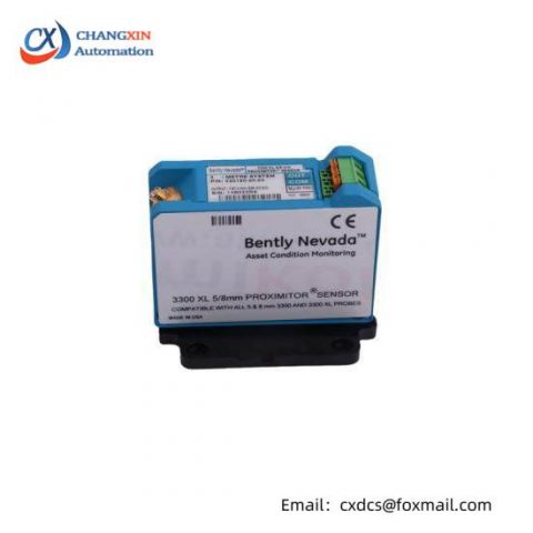 GE Bently Nevada 330180-50-CN: Industrial Proximitor Sensor for Condition Monitoring & Machine Asset Protection