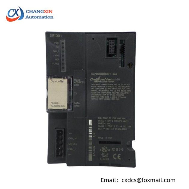 GE DS200ACNAG1ADD - A-Rated Functional Product for Mark V Turbine Control Systems