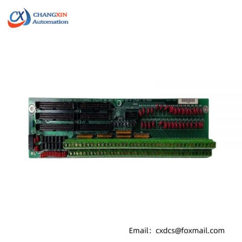 GE DS200TBQCG1BAA: Precision Analog I/O Module for Turbine Control Systems