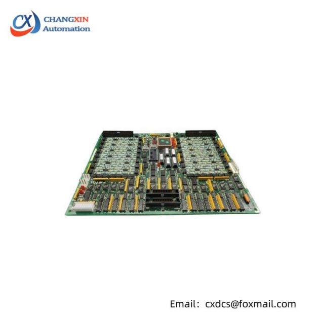 General Electric DS200TCDAH1 - Advanced Digital I/O Board for Industrial Control Systems