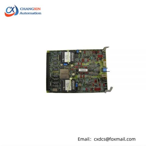 GE DS3800HCVA1G1F Circuit Board: Advanced Control Solution for Industrial Applications