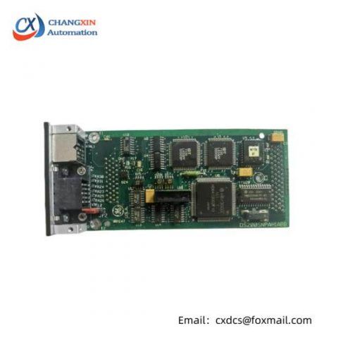GE Fanuc DS200SNPAH1ABB - Advanced Gas Turbine Control Module