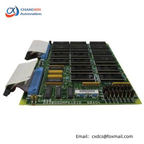 GE Fanuc DS3800DMPK1E1D: Industrial Automation Control Module