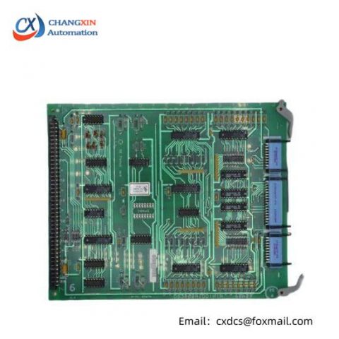 GE Fanuc DS3800HIOD1H1H Mark IV PLC, Modular Control Card