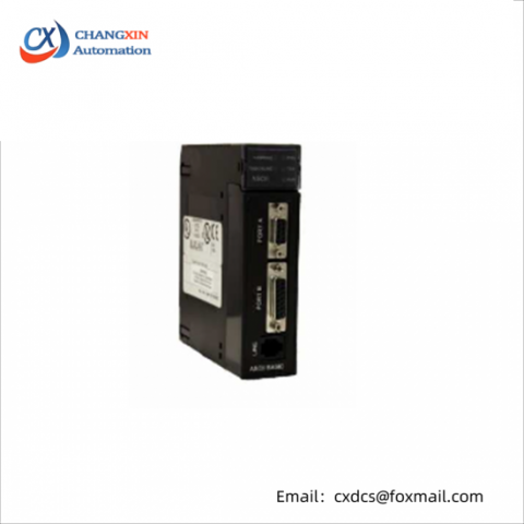GE FANUC HE693ASC900 ASCII BASIC MODULE