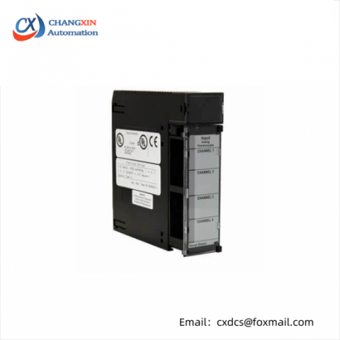 GE FANUC HE693DAC410 Analog Output Module: Precision Control for Industrial Automation