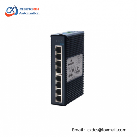 GE FANUC IC086SLN080 Mini Unmanaged Switch - Efficient Network Connection