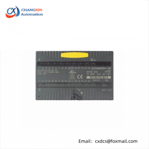 GE Fanuc IC200MDD841 Mixed Module: Advanced Industrial Control Solution