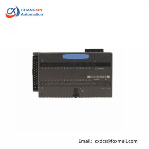 GE FANUC IC200MDL650F Modular Input Module