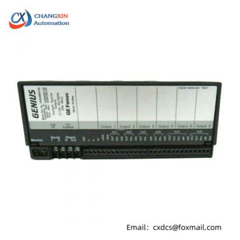 GE FANUC IC660BBA105 Analog Output Module - Precision Control for Industrial Applications
