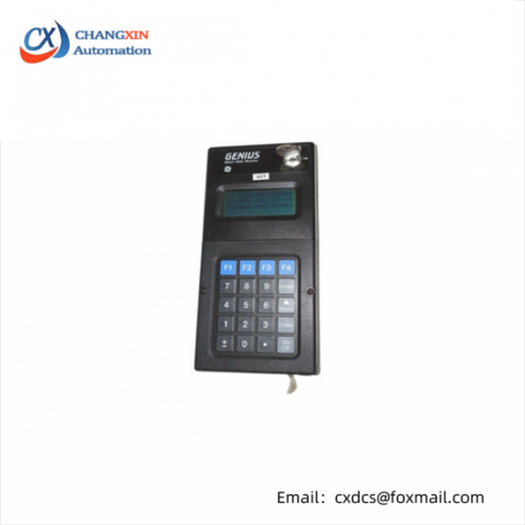GE Fanuc IC660HHM501N - Portable Monitoring Solution for Industrial Control Systems