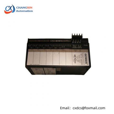 GE Fanuc IC660TBA024 6231BP10830 I/O Module: Precision Control for Industrial Automation