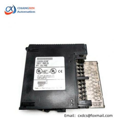 GE Fanuc IC693ALG220F: Modular RX3i Control System