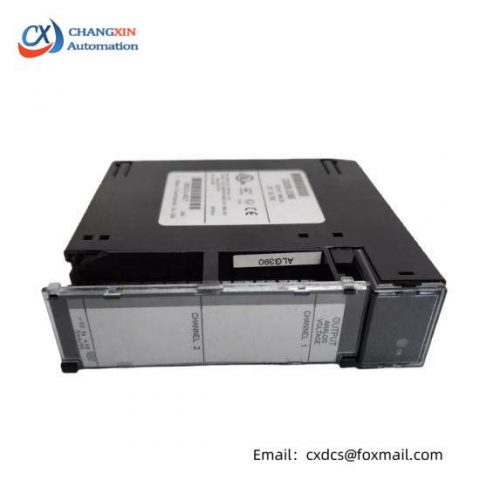GE FANUC IC693ALG390 Analog Output I/O: High-Precision Control Module