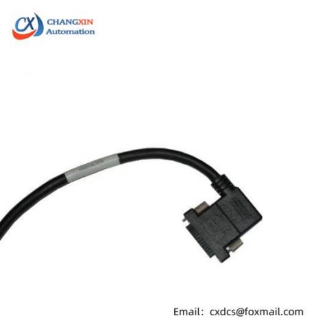 GE Fanuc IC693CBL327 - Industrial 3-meter Communication Cable for PLC Systems